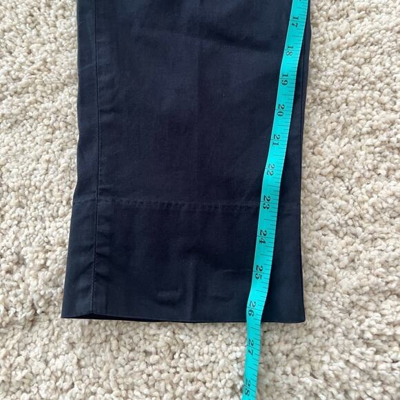 The Script Navy Blue Matilde Pants Size 6 - Picture 8 of 9